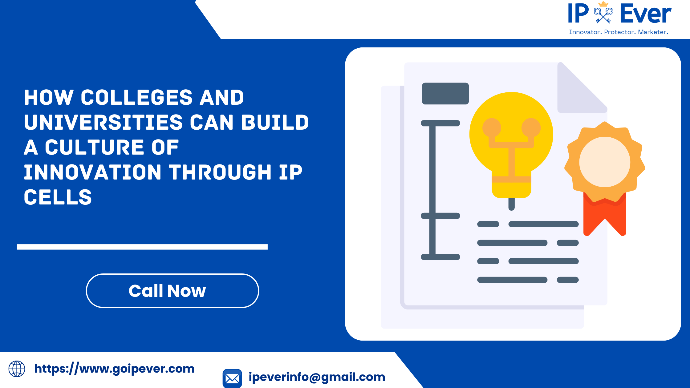 How Colleges and Universities Can Build a Culture of Innovation Through IP Cells